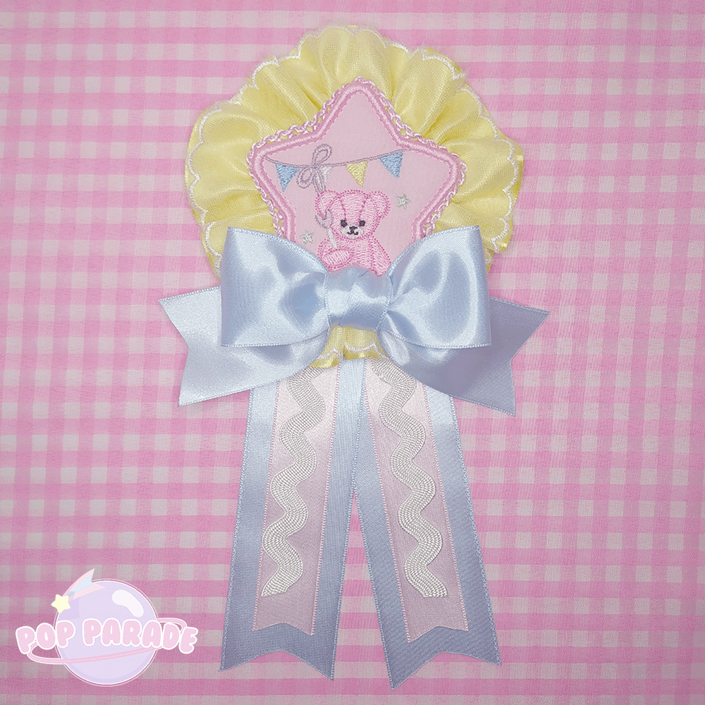 Baby Bear ♡ Rosette (Pink) - ☆ POP PARADE ☆