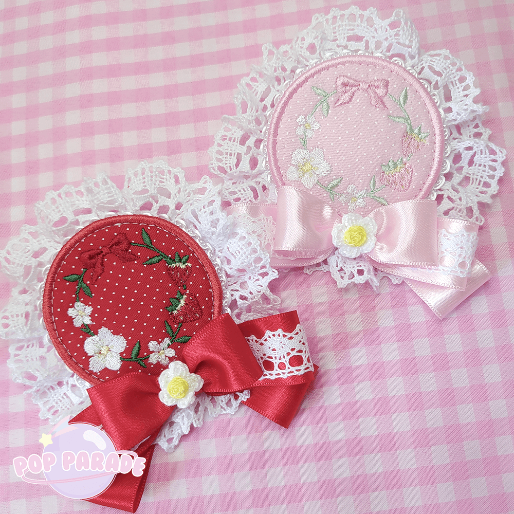 Little Strawberry ♡ Rosette (Pink) - ☆ POP PARADE ☆