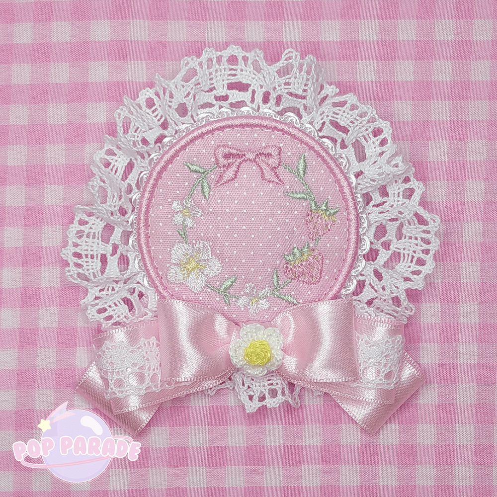 Little Strawberry ♡ Rosette (Pink) - ☆ POP PARADE ☆