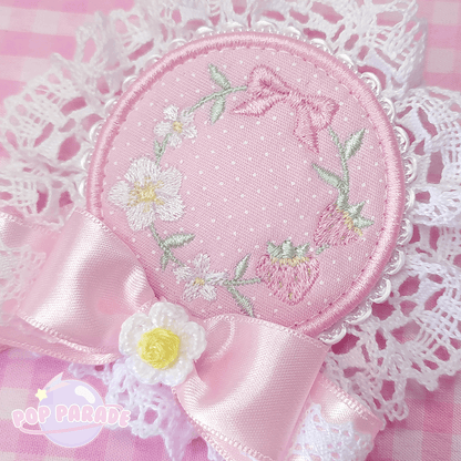 Little Strawberry ♡ Rosette (Pink) - ☆ POP PARADE ☆