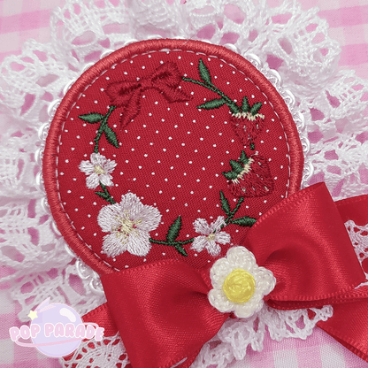 Little Strawberry ♡ Rosette (Red) - ☆ POP PARADE ☆