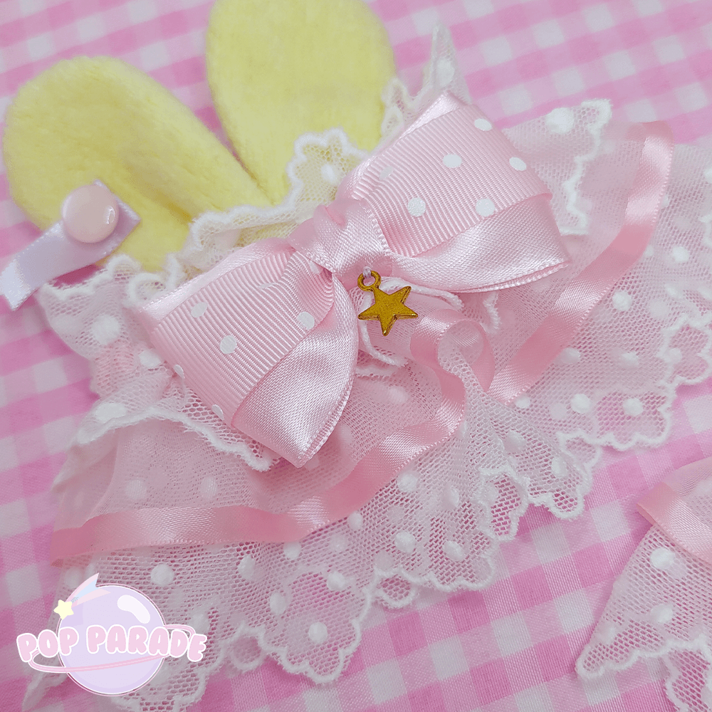 Cute Bunny ♡ Wristcuffs (Pink) - ☆ POP PARADE ☆