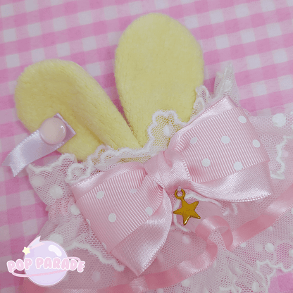 Cute Bunny ♡ Wristcuffs (Pink) - ☆ POP PARADE ☆