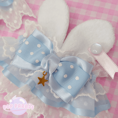 Cute Bunny ♡ Wristcuffs (Sax) - ☆ POP PARADE ☆