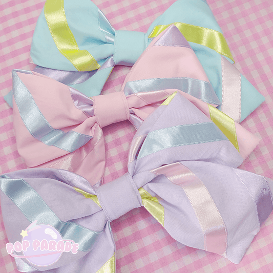 Colorful Ribbon ⑅ Clip - ☆ POP PARADE ☆