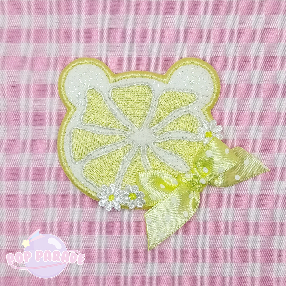Lemon Bear ♡ Hair Clip
