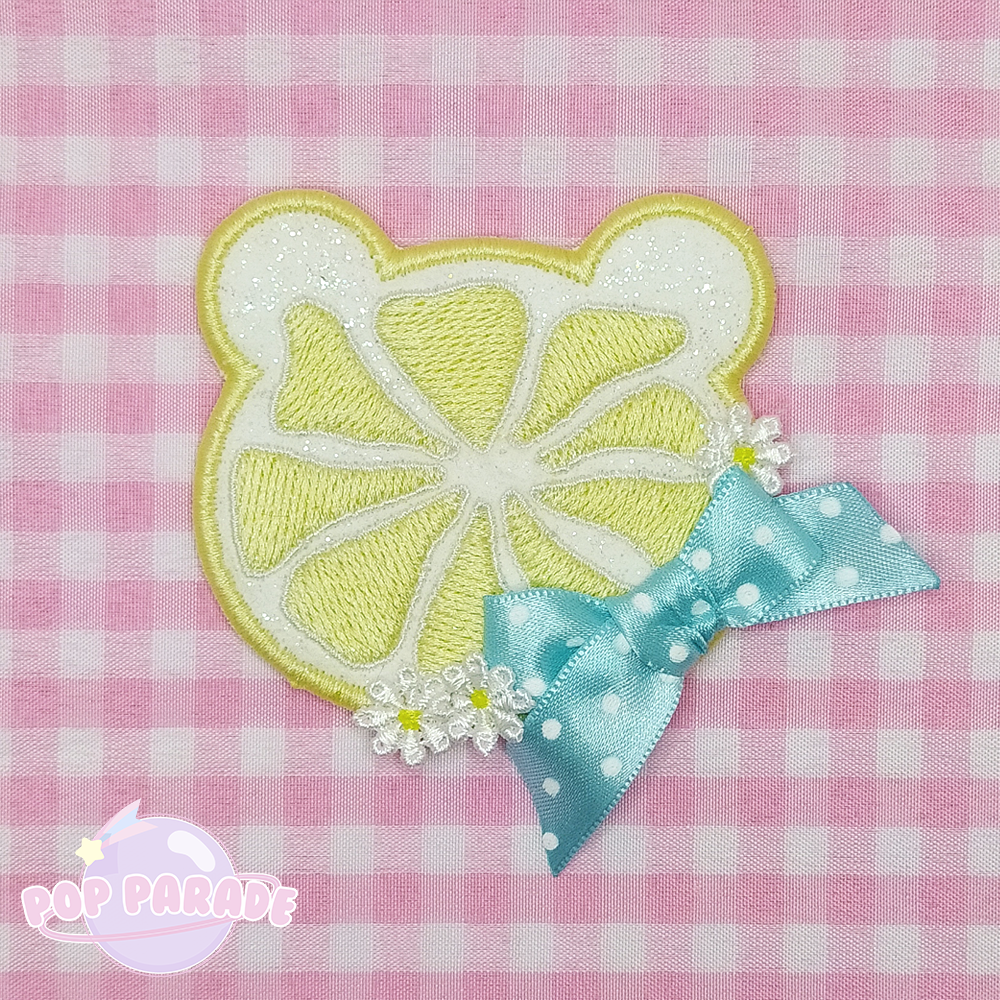 Lemon Bear ♡ Hair Clip