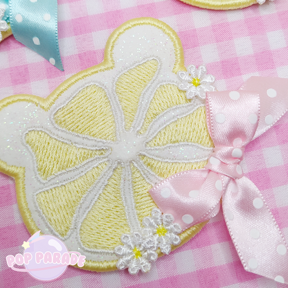 Lemon Bear ♡ Hair Clip