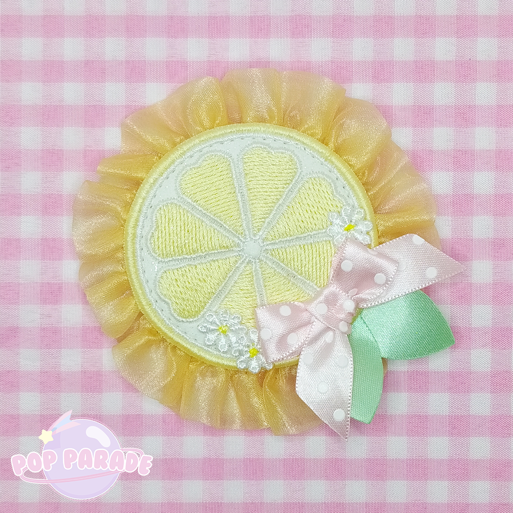 Lemon Slice ♡ Rosette