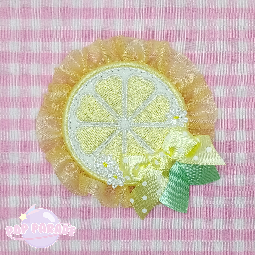 Lemon Slice ♡ Rosette