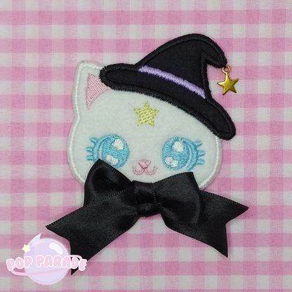 Witch Vanilla Cat ♡ Hair Clip