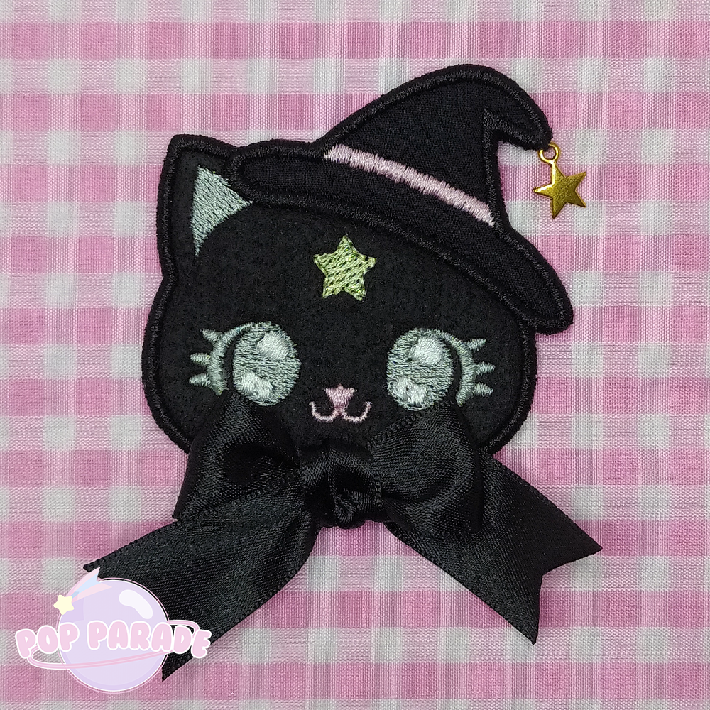 Witch Vanilla Cat ♡ Hair Clip