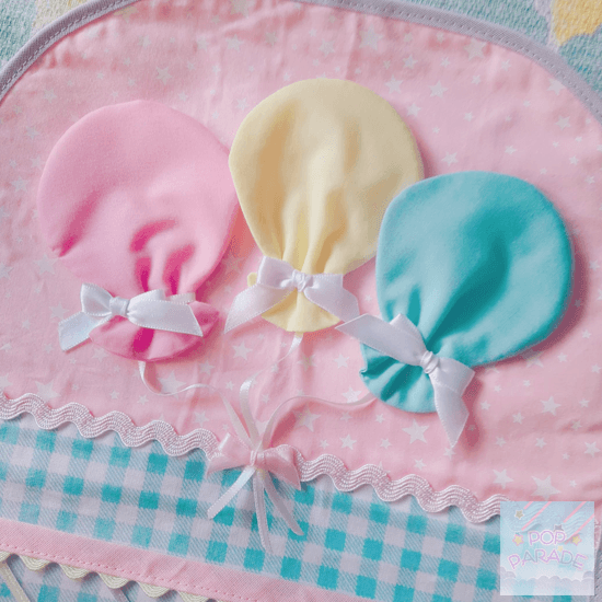 Flying Balloons ♡ Wall Decor (pink) - ☆ POP PARADE ☆