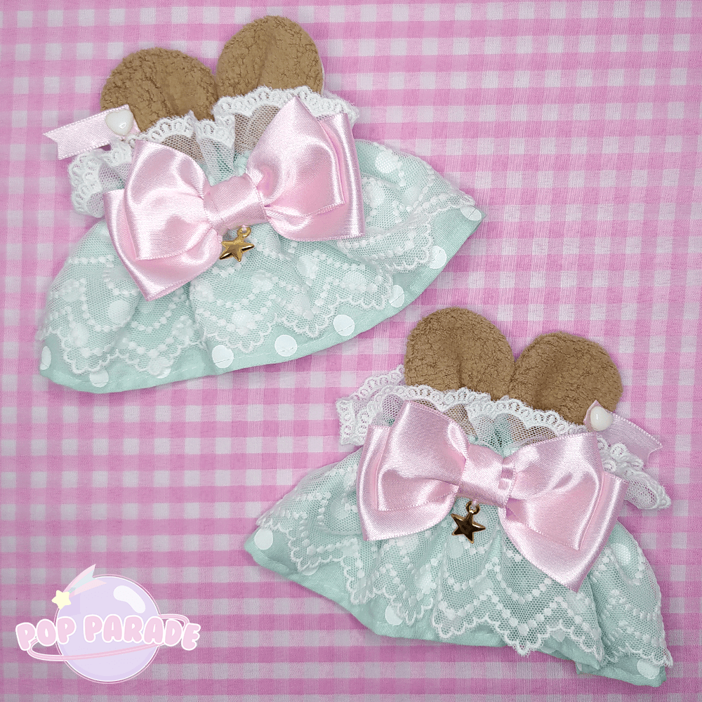 Sweet Bear ♡ Wristcuffs (Mint) - ☆ POP PARADE ☆