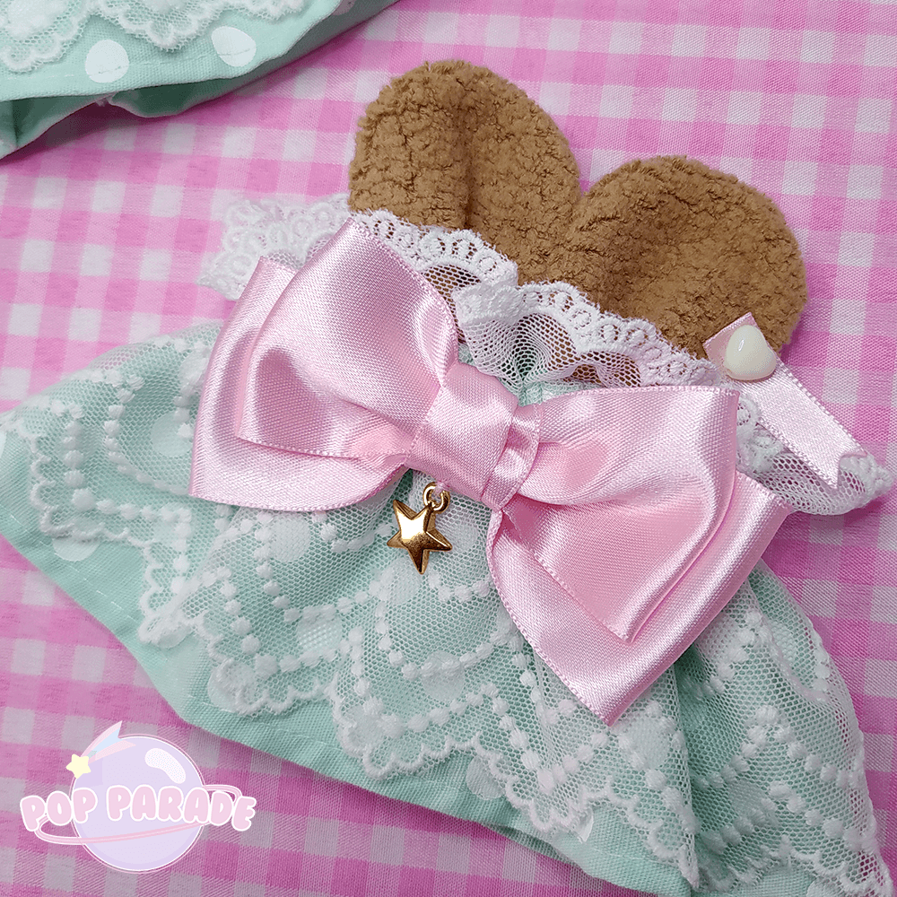 Sweet Bear ♡ Wristcuffs (Mint) - ☆ POP PARADE ☆