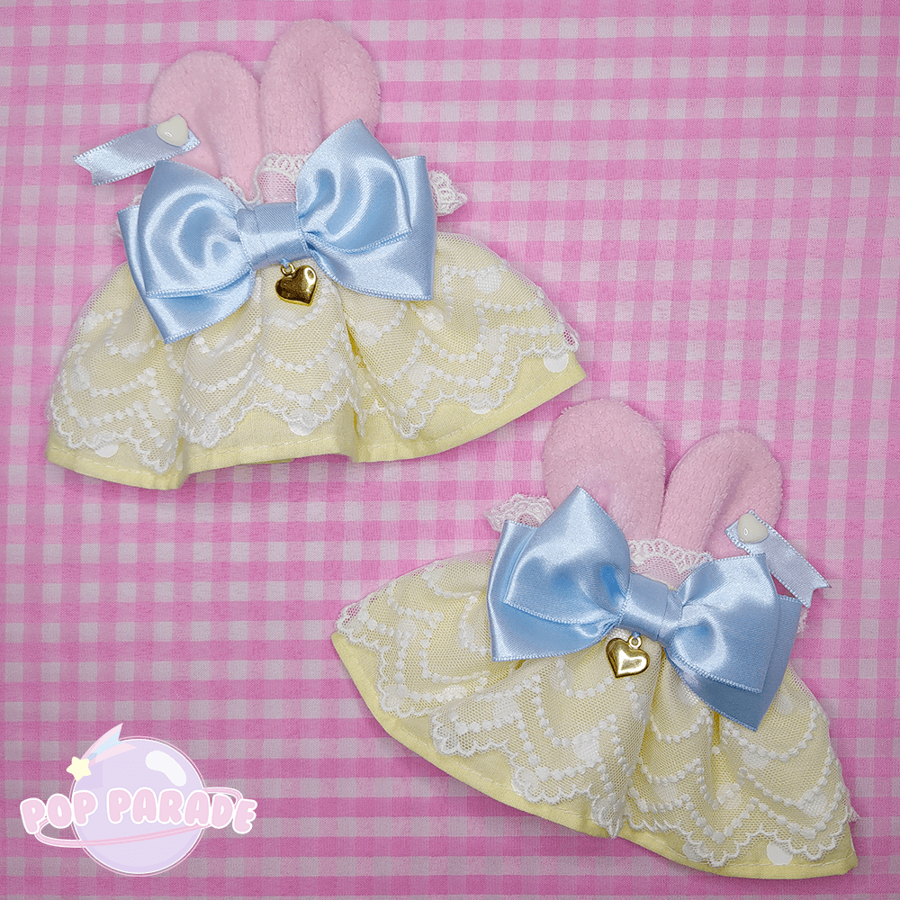 Sweet Bunny ♡ Wristcuffs (Yellow) - ☆ POP PARADE ☆