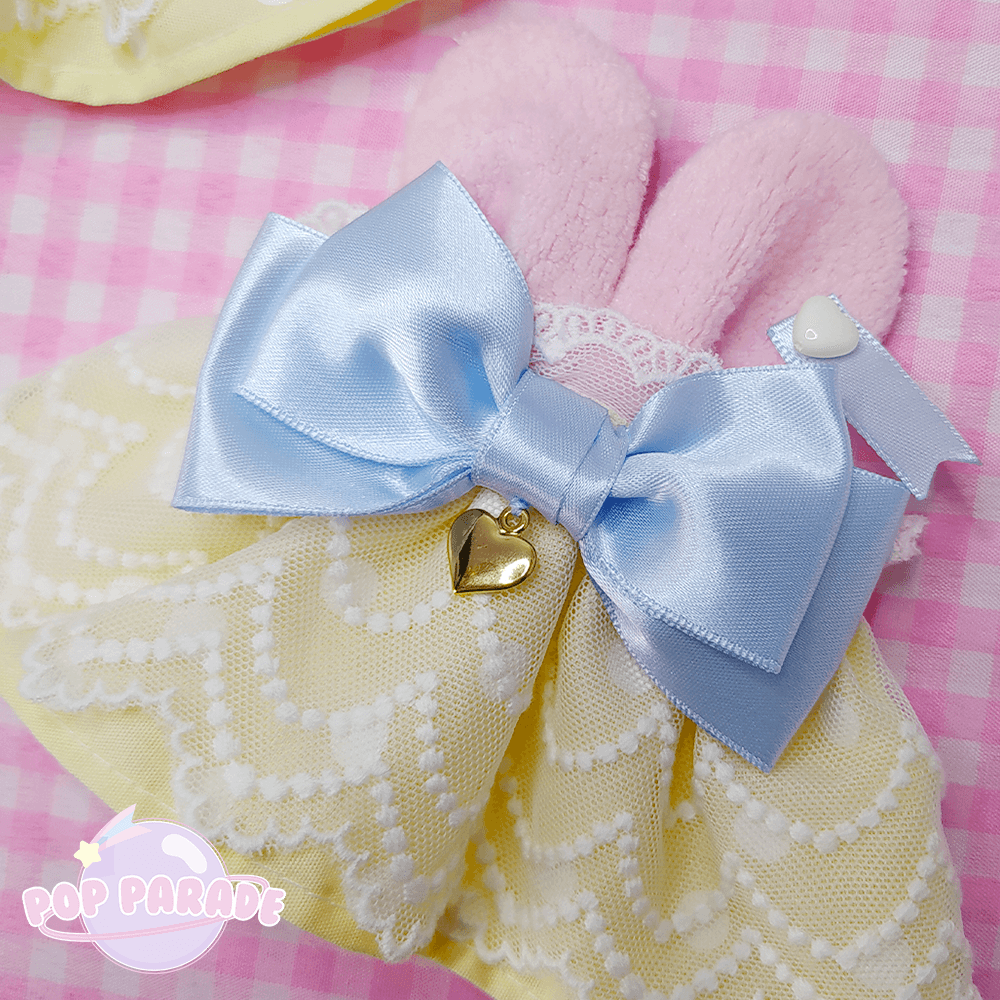 Sweet Bunny ♡ Wristcuffs (Yellow) - ☆ POP PARADE ☆