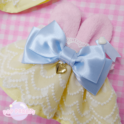 Sweet Bunny ♡ Wristcuffs (Yellow) - ☆ POP PARADE ☆