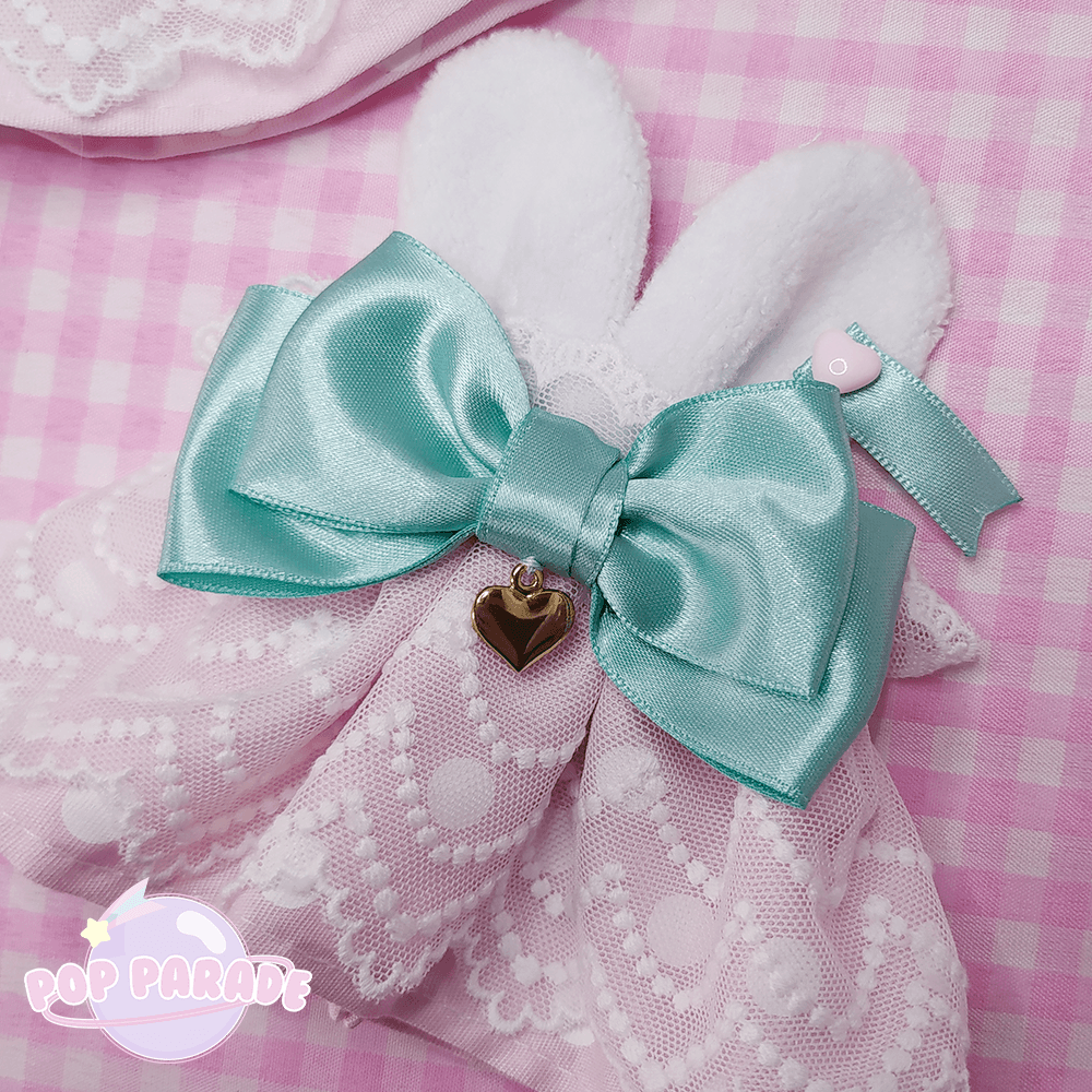 Sweet Bunny ♡ Wristcuffs (Pink) - ☆ POP PARADE ☆