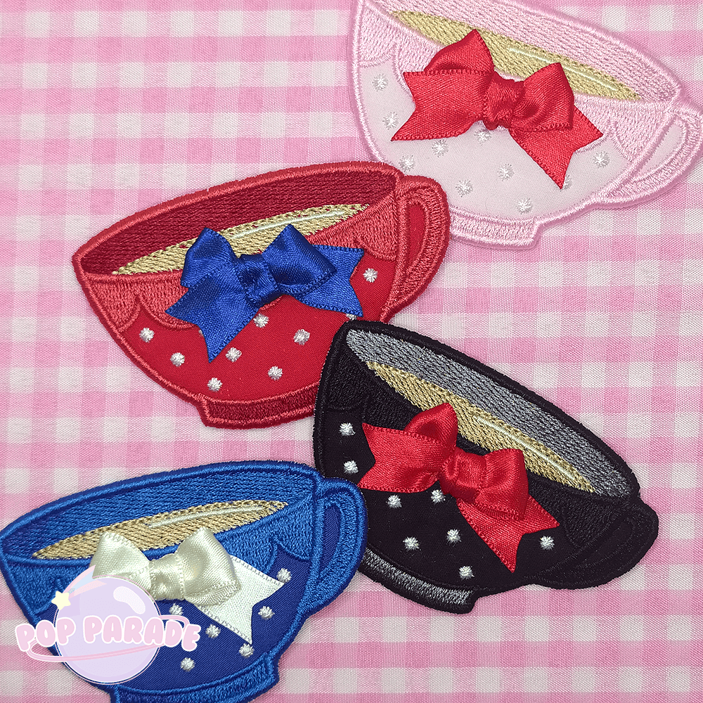 Tea Cup ♡ Hair Clip - ☆ POP PARADE ☆