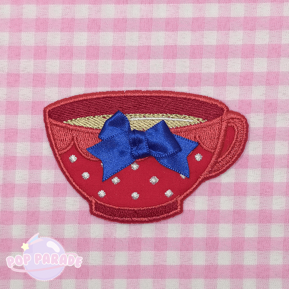 Tea Cup ♡ Hair Clip - ☆ POP PARADE ☆