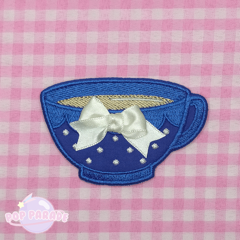 Tea Cup ♡ Hair Clip - ☆ POP PARADE ☆