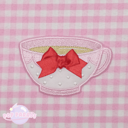 Tea Cup ♡ Hair Clip - ☆ POP PARADE ☆