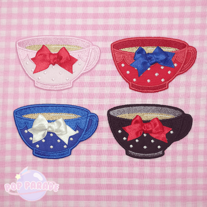 Tea Cup ♡ Hair Clip - ☆ POP PARADE ☆