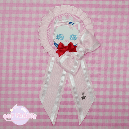 Marine Cat ♡ Rosette (Pink) - ☆ POP PARADE ☆