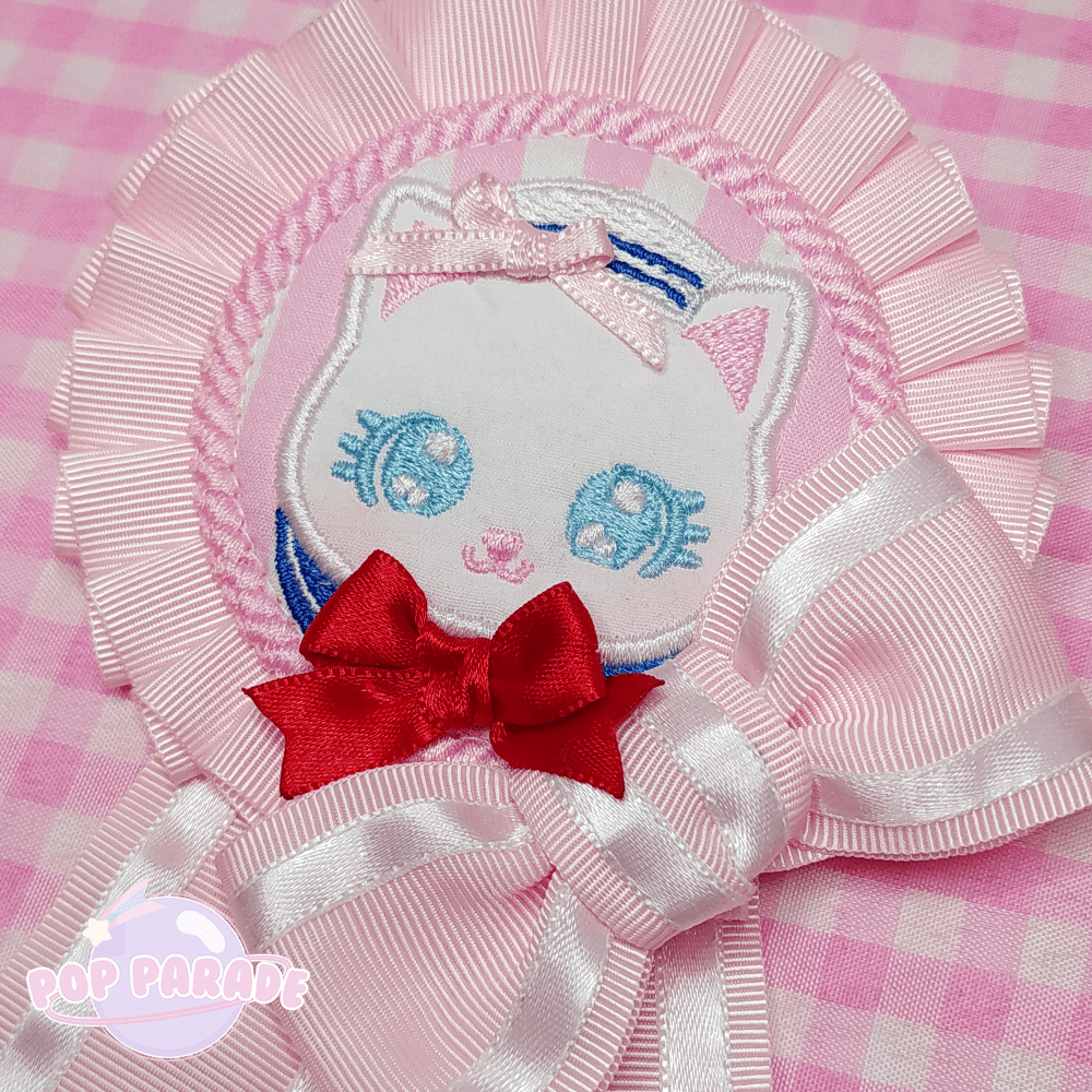 Marine Cat ♡ Rosette (Pink) - ☆ POP PARADE ☆