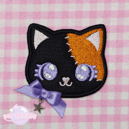 Halloween Vanilla Cat ♡ Hair Clip - ☆ POP PARADE ☆