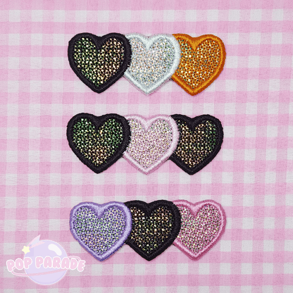 Halloween Triple Heart ♡ Mini Clip - ☆ POP PARADE ☆