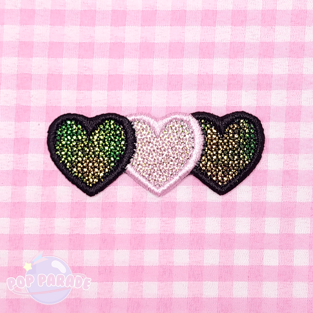 Halloween Triple Heart ♡ Mini Clip - ☆ POP PARADE ☆