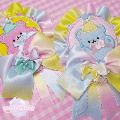 Bear's Party ♡ Rosette (Pink) - ☆ POP PARADE ☆