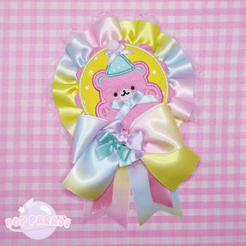 Bear's Party ♡ Rosette (Pink) - ☆ POP PARADE ☆