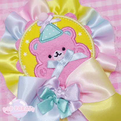 Bear's Party ♡ Rosette (Pink) - ☆ POP PARADE ☆